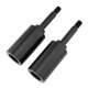 thumbnail image 3 of Torretas de manillar de moto para 750 VT750C2B 2010-2022 Accesorios Negro Cola Torretas altas para motocicleta, 3 of 8