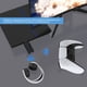 thumbnail image 4 of Convertidores de mango JShteea USB accesorios para juegos uso para PS5 PS4 Switch PS3 PC, 4 of 9