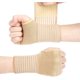 thumbnail image 1 of Muñequera transpirable (Beige), 1 par de muñequera avanzada, muñequera para artritis, tendinitis, túnel carpiano y esguince, mujeres y hombres, 1 of 5