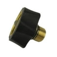 thumbnail image 4 of Fzaqwen Water Inlet Fitting Replacement Coupler 3/4" Female to 3/8" Male Accessories replace 7112362, 4 of 9