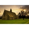 thumbnail image 2 of A Small Church In Scenic Setting Poster Print, 2 of 2