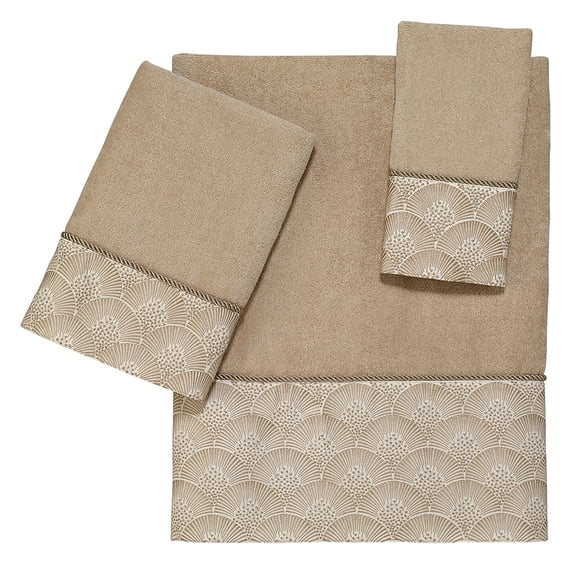 Avanti Deco Shell 3-Piece Towel Set