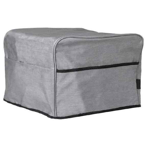 yotijay Air Fryer Dust Cover Dust-Proof,Kitchen Decoration Accessories 48cmx35.5cmx33cm Large Gray
