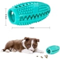 thumbnail image 3 of 1 juguete masticable para perros, juguete para morder, cepillo de dientes para perros, juguetes interactivos, duradero y seguro (azul marino), 3 of 5