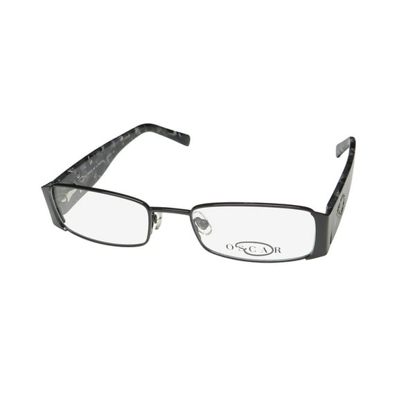 NEW OSCAR by Oscar De La Renta OSL-332wm 001 Shiny Black  Eyeglasses 51/18/140
