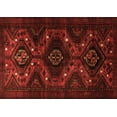 thumbnail image 1 of Ahgly Company Indoor Rectangle Persian Orange Traditional Area Rugs, 2' x 5', 1 of 1