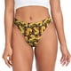thumbnail image 1 of Balery Cartoon Ducks Tangas de Algodón para Mujer con Estampado – Ropa Interior Sexy, Transpirable, G-string-3X-Large, 1 of 6