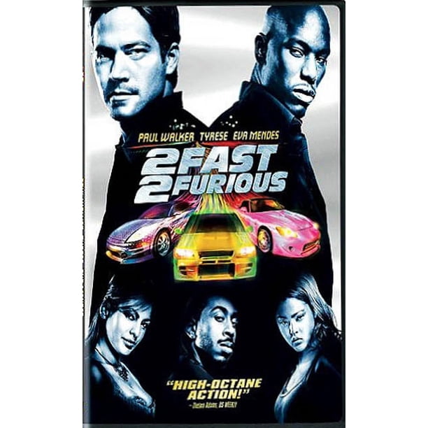 2 Fast 2 Furious (Widescreen Edition) [DVD] - Walmart.com