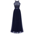 thumbnail image 3 of WILLBEST Vestidos Largos Casuales Para Mujer Vestido De Fiesta Corto Elegante Sin Mangas Con Lentejuelas Para Mujer, 3 of 3