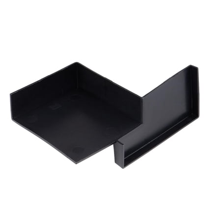 B&B Molders Right Side Drip Pan for Slide Out Rooms, Black