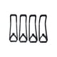 thumbnail image 4 of 4X protectores de hélice profesionales, accesorio para drones, protector de pala de hélice para z908 pro, protector de pala de hélice, piezas de repuesto, 4 of 5