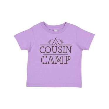 Inktastic Cousin Camp Family Reunion Boys or Girls Toddler T-Shirt