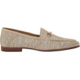 thumbnail image 6 of Sam Edelman Loraine Platinum Almond Toe Slip On Heeled Fashion Loafers (Platinum, 10), 6 of 6