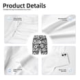 thumbnail image 5 of Cauagu Tropical Leaves Print Swim Trunks for Men,Youth Boys Swim Shorts Compression Liner Beach Shorts Boys' Swimming Shorts 7-20 Years Bathing Suit-Medium, 5 of 7