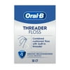 Oral-B Glide Pro-Health Dental Floss Threader for Braces and Dental Work, 30 Count
