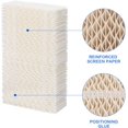 thumbnail image 2 of GFDYREE HDC411 Replacement Humidifier Wick Compatible with AIRCARE Essick Air HDC411，Sears Kenmore 14909 14912 14413 144130 14416 144160 144162 32-14912 42-14912 Humidifier, 2Pack, 2 of 7