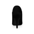 thumbnail image 2 of BLISSFUL STEP Women's Rhiness Stiletto Heel Ankle Booties Black 7.5, 2 of 7