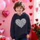 thumbnail image 1 of TaTaai Valentines Sweatshirt Women Gnomes Shirts Love Heart Sweater Crewneck Long Sleeve Pullover Tops Gift, 1 of 8