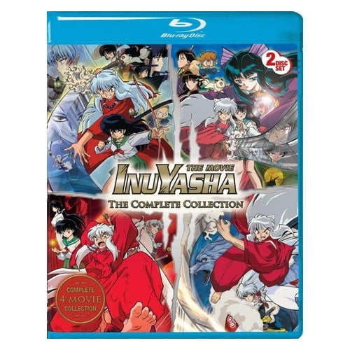 STUDIO DISTRIBUTION SERVI INUYASHA Film-Complet COLLECTION (BLU-RAY/2 Disque) BR365528