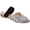 Leopard, variant on Collection Womens Roxeene Slip On Pointed Toe Mules Flats