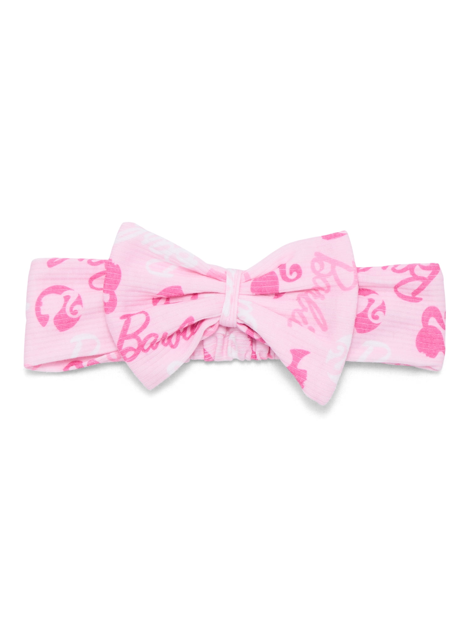 Barbie Baby Girls Tutu Dress Bodysuit with Matching Headband Set, 2 Piece, Newborn-24M