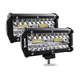 thumbnail image 1 of Par Faros Bloosom  7'' Led Auxiliares 6000k Impermeable Ip67 Negro, 1 of 4