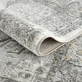 thumbnail image 6 of Hauteloom Liverpool Traditional Medallion Bedroom Living Room Area Rug - Oriental Carpet - Vintage Bohemian Farmhouse - Brown, Grey - 7'10" x 10', 6 of 12