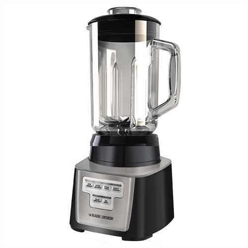 Black and Decker Refurbished Blender 56oz 550W BL5500SC Walmart Canada