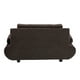 thumbnail image 4 of Sofá Love Seat Bali Rogga 2 Plazas Chocolate, 4 of 8
