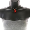 thumbnail image 3 of Mi Amore Heart Multiple-Necklace-Set Gold-Tone/Red, 3 of 6