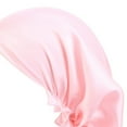 thumbnail image 5 of Satin Bonnet Sleep Cap, Silk Bonnet Hair Wrap for Sleeping Women No Fading Well-Sealed Skull Beanies Hair Cap, 5 of 5