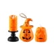 thumbnail image 5 of Inteprter Lámpara de calabaza, accesorios para el hogar, luz nocturna, multipropósito, accesorios para festivales, farol de Halloween, Kits de decoración para fiestas Forma de vela/calabaza Inteprter HA068060-02, 5 of 6