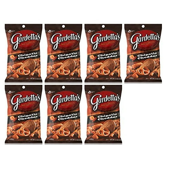 Gardettos Chipotle Cheddar, 5.5 Oz. Chips - Pack of 7