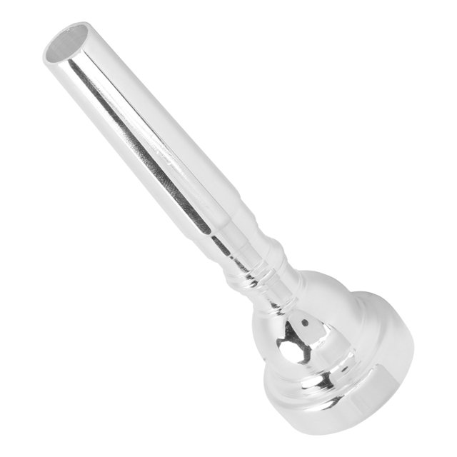 Trumpet Mouthpiece, Practical High Accuracy Trumpet Accessories High Performance For Intermediate And Advanced Players 7C Silvering