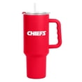 thumbnail image 2 of Kansas City Chiefs 40oz Flipside Powder Coat Tumbler, 2 of 2