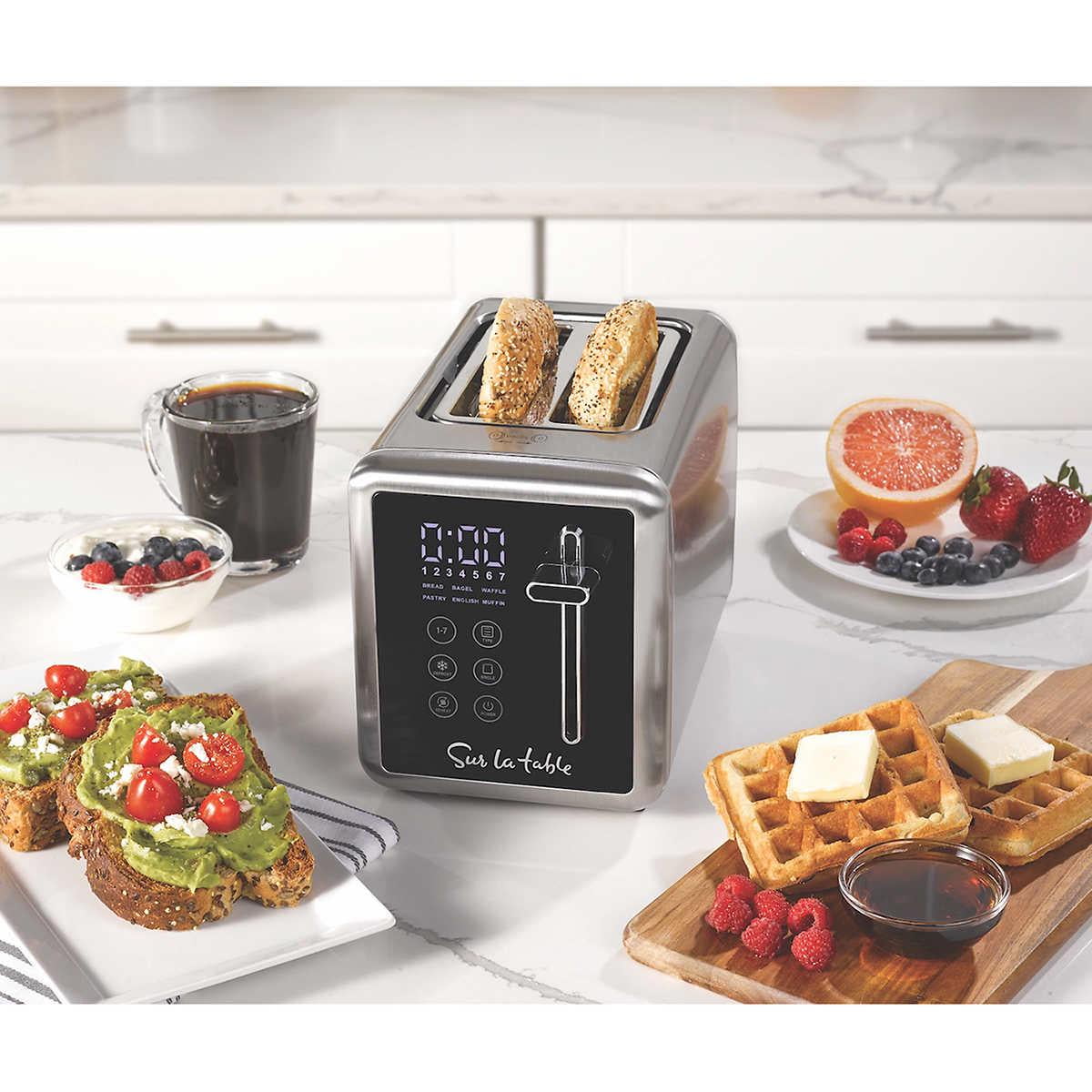 Sur La Table 4-Slice Touchscreen Toaster