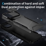Fashion Case Drop Resistant Shockproof Case For iPhone 13 (6.1inch)