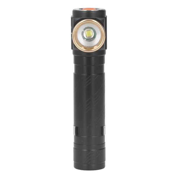 Linterna Frontal LED Desmontable, Luz Dura, 4 Engranajes, Luz Blanca Ajustable, Zoom Telescópico Recargable Por USB, Linterna LED, Faro, Diseño De Clip Para Bolígrafo Para