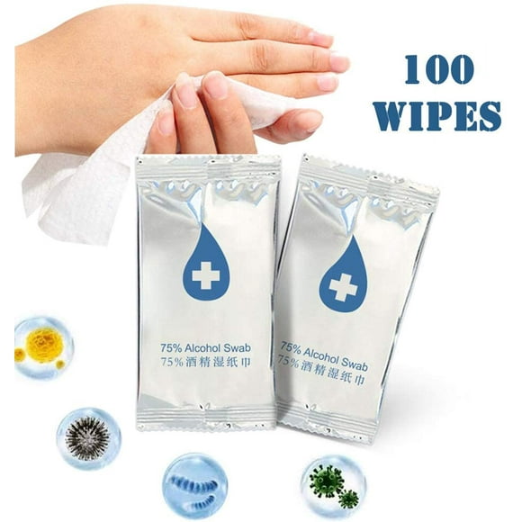Alcohol Wipes Individually Wrapped