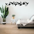 thumbnail image 5 of ✅ SDcart® Soaring Flock Wall Sculpture - Handcrafted Iron Flying Birds 3D Art, Boho Nature-Inspired Indoor/Outdoor Decor for Living Room/Garden/Office, 5 of 6