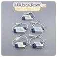 thumbnail image 3 of LED Panel Driver 300mA Constant Current 3W 6W 12W 18W 24W DC LED Power Supply 8-12W, 3 of 3