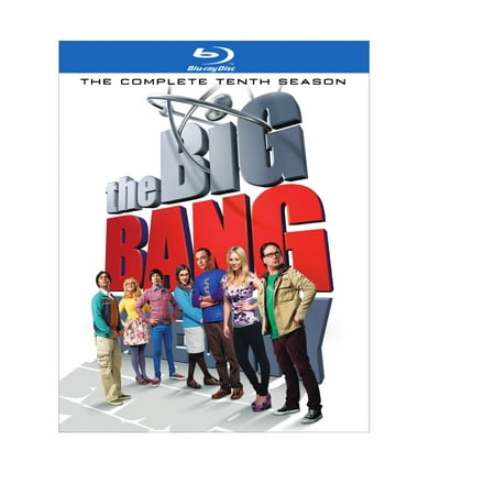 The Big Bang Theory: The Complete Tenth Season (Blu-ray)