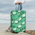 thumbnail image 7 of Rateoe Sheep Zzz Printed Luggage Cover, Suitcase Protector Fits 18-32 Inch Luggage-Small, 7 of 7