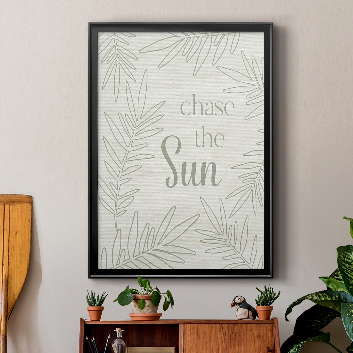 Chase the Sun Premium Classic Framed Print - Ready to Hang