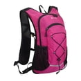 thumbnail image 4 of Mochila de hidratación Zulema transpirable con tiras reflectantes Negro, 4 of 5