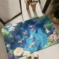 thumbnail image 5 of 3D Hole Rug, Rug That Looks Like a Hole, Trap Optical Illusion Bottomless Non-Slip Doormat, Test & Game with Your Cat Or Dog, for Door Entrance, Bathroom, Living Room, 5 of 10