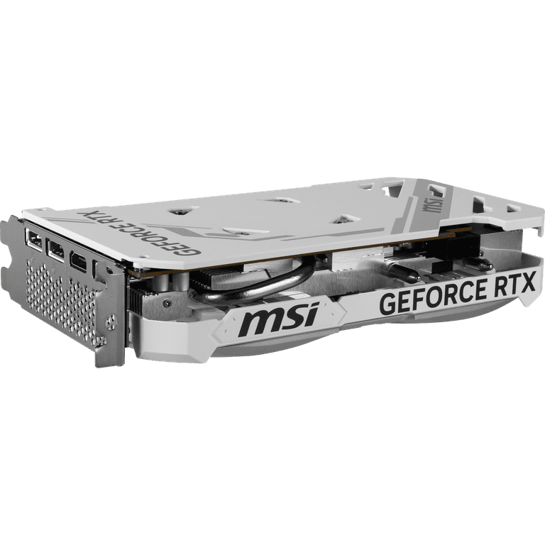 MSI Ventus RTX 4060 8GB GPU, VENTUS 2X WHITE OC, HDMI 2.1a MSI Ventus RTX 4060 8GB GPU, VENTUS 2X WHITE OC, HDMI 2.1a