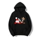 thumbnail image 1 of Sudadera con capucha de manga larga para hombre y mujer, suéter informal con estampado de moda, Tops divertidos, envío gratis, 1 of 4