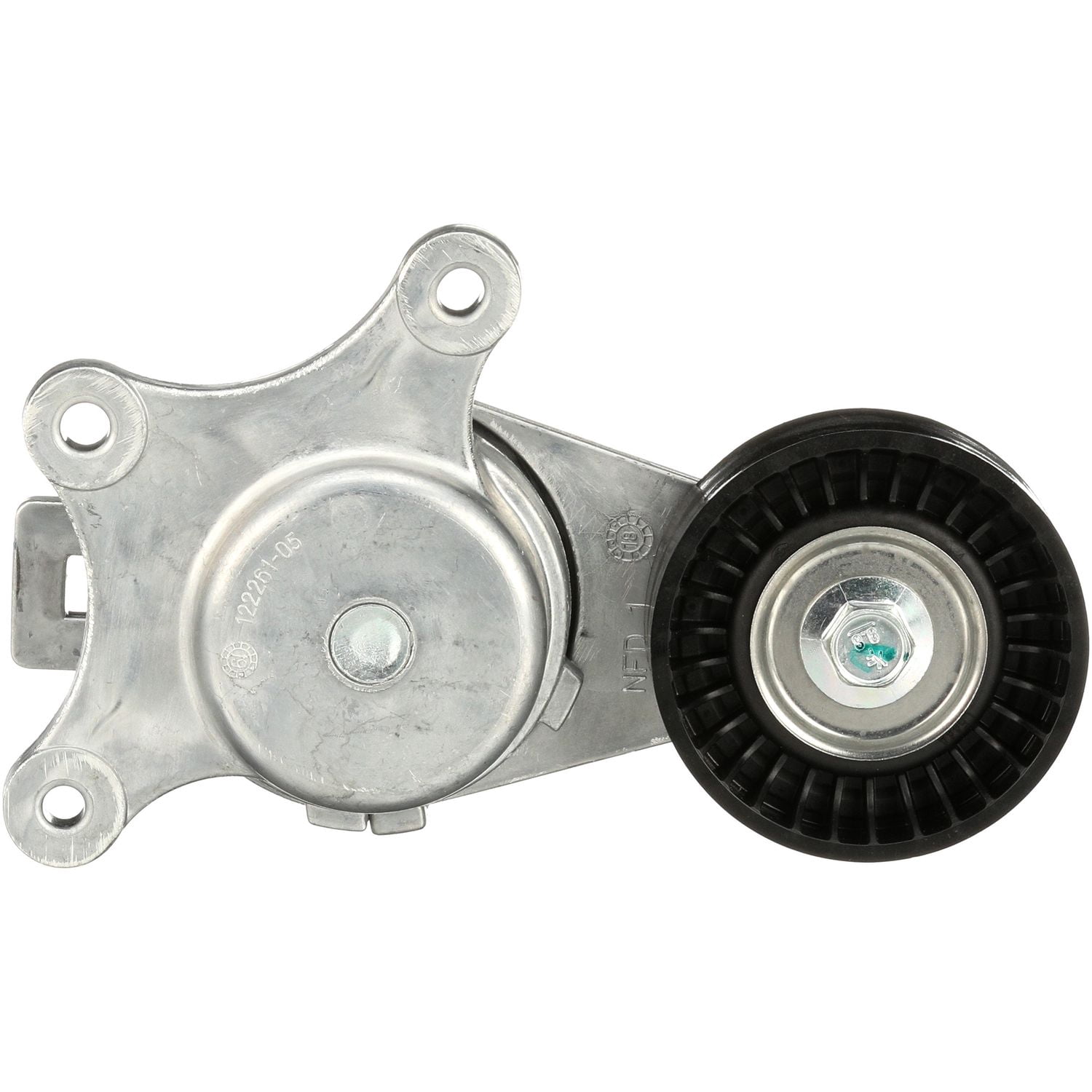 Accessory Drive Belt Tensioner Assembly Fits select: 2011-2019 FORD EXPLORER, 2007-2018 FORD EDGE