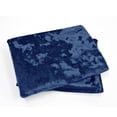 thumbnail image 5 of Home Soft Things Crushed Velvet 2 Piece Throw Pillow Cover Set - Blue - 14" x 26", 5 of 7